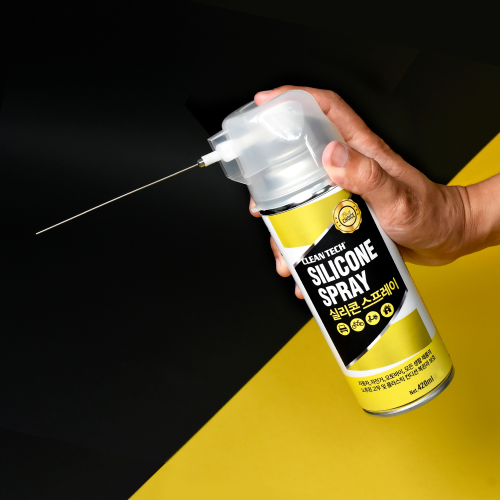 대림 크린텍 실리콘스프레이 420ml 1개 이미지 8