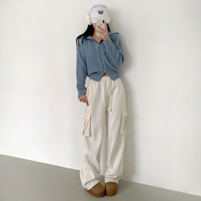 💖50%할인💖 🔥융기모🔥[숏,기본,롱/S~XL] 블랭킷 코듀로이 겨울 트레이닝 카고 기모 와이드 조거 소프트 골덴 2way 팬츠 상세 이미지 13