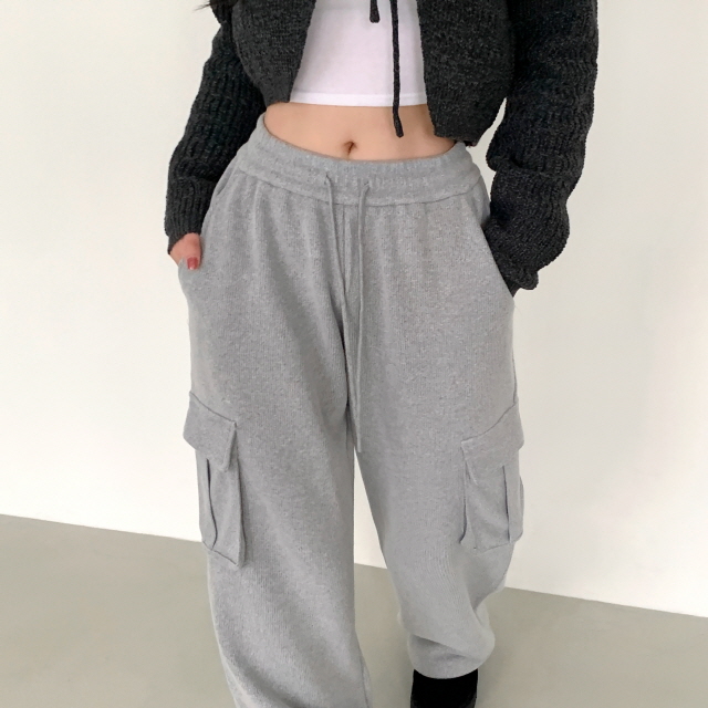 💖50%할인💖 🔥융기모🔥[숏,기본,롱/S~XL] 블랭킷 코듀로이 겨울 트레이닝 카고 기모 와이드 조거 소프트 골덴 2way 팬츠 상세 이미지 23