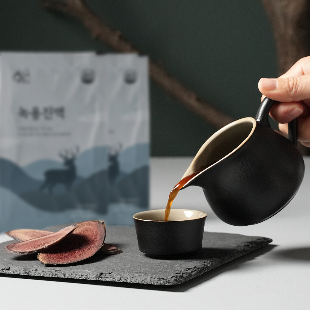 녹용진액 100ml 30포 엑기스 즙 - 상세 이미지 2