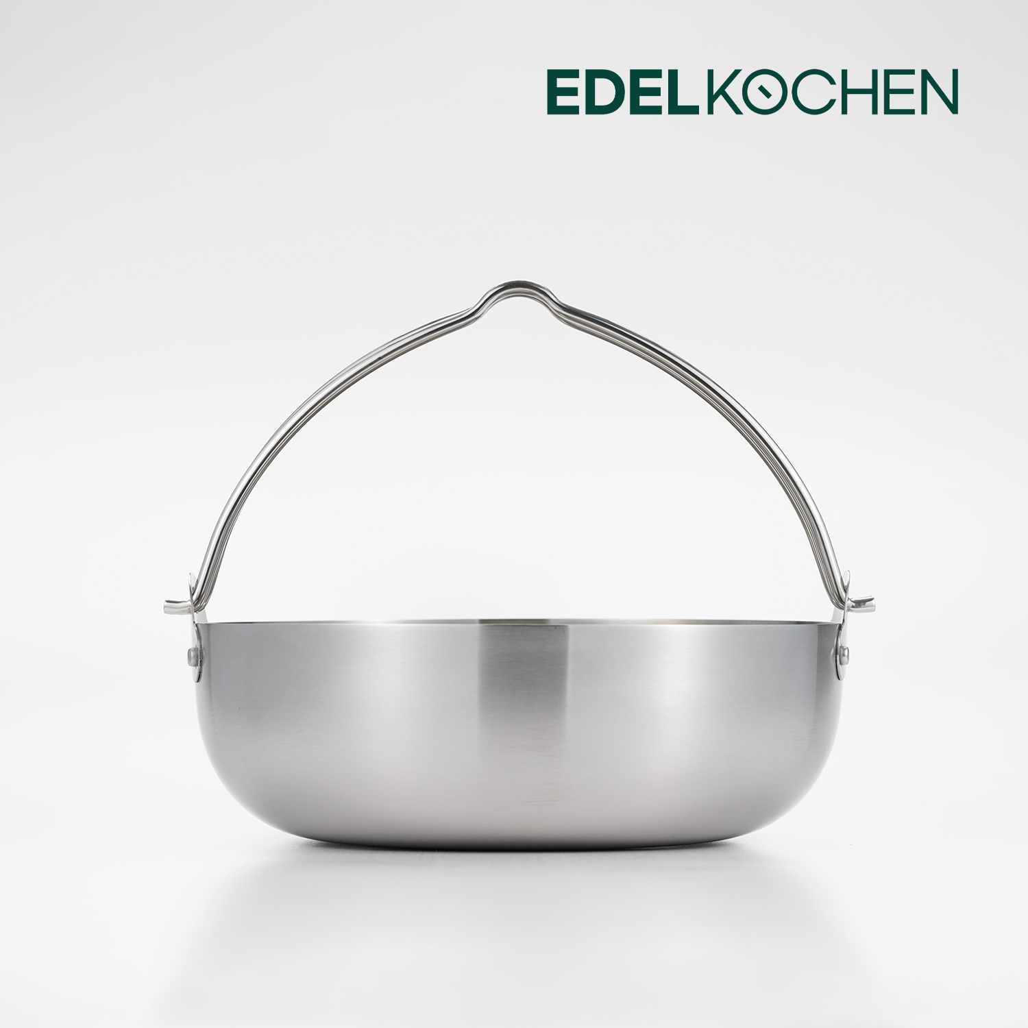 에델코첸 캠프마스터 스텐 캠핑냄비 오뎅탕 샤브샤브 냄비 20cm