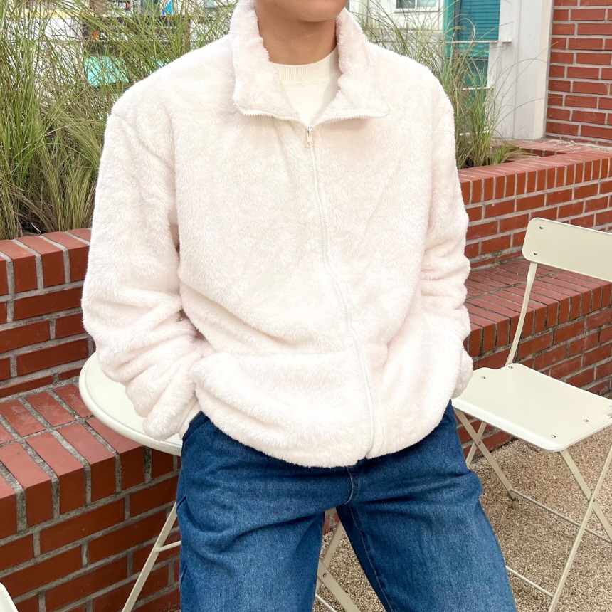 [겨울히트/주문폭주] 여친이좋아하는 양털 후리스 플리스 오버핏 보아털 밍크 털 자켓 후드 집업 상세 이미지 50