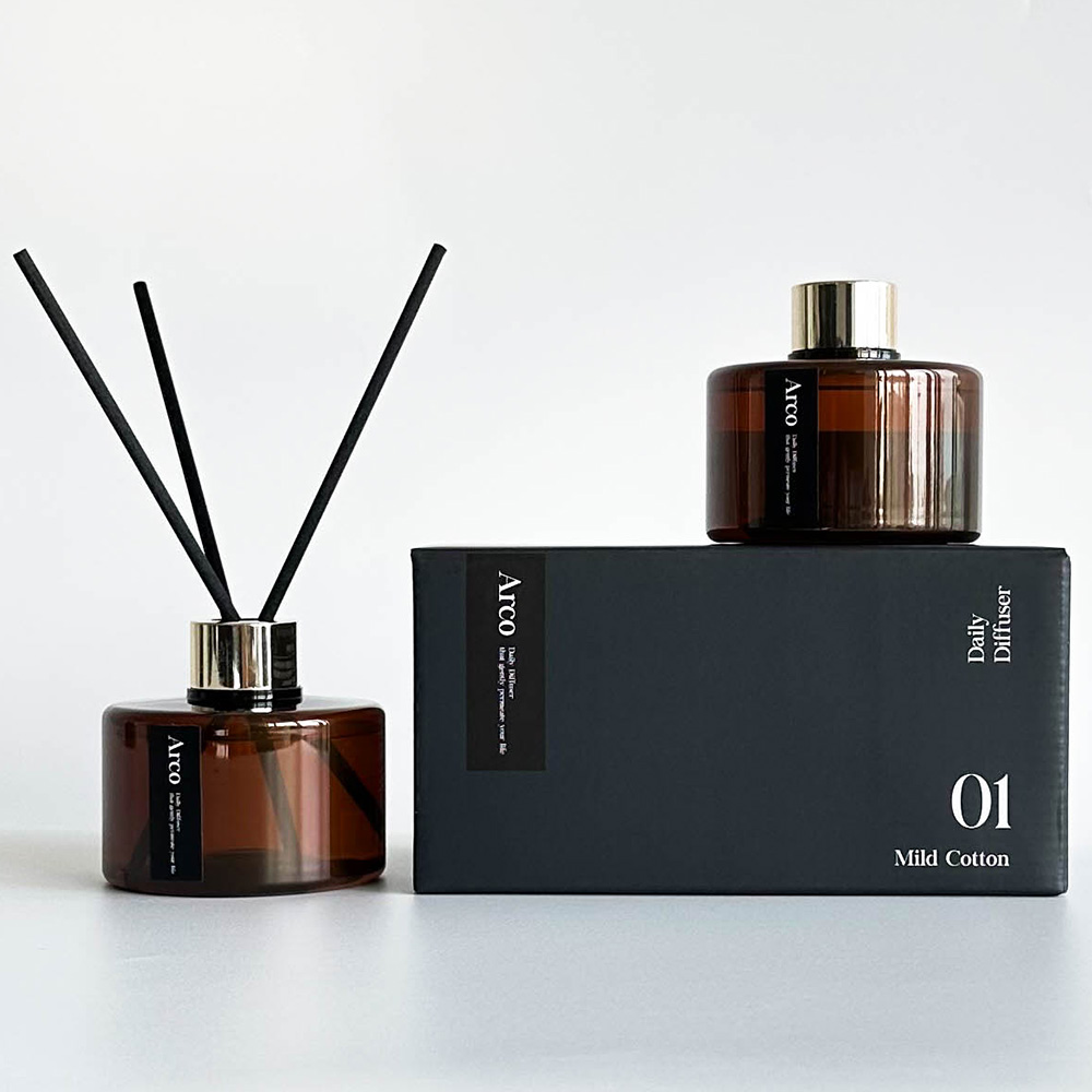 아르꼬 디퓨저 200ml 1개+1개 실내 방향제 화장실 사무실 인테리어 대용량 선물세트