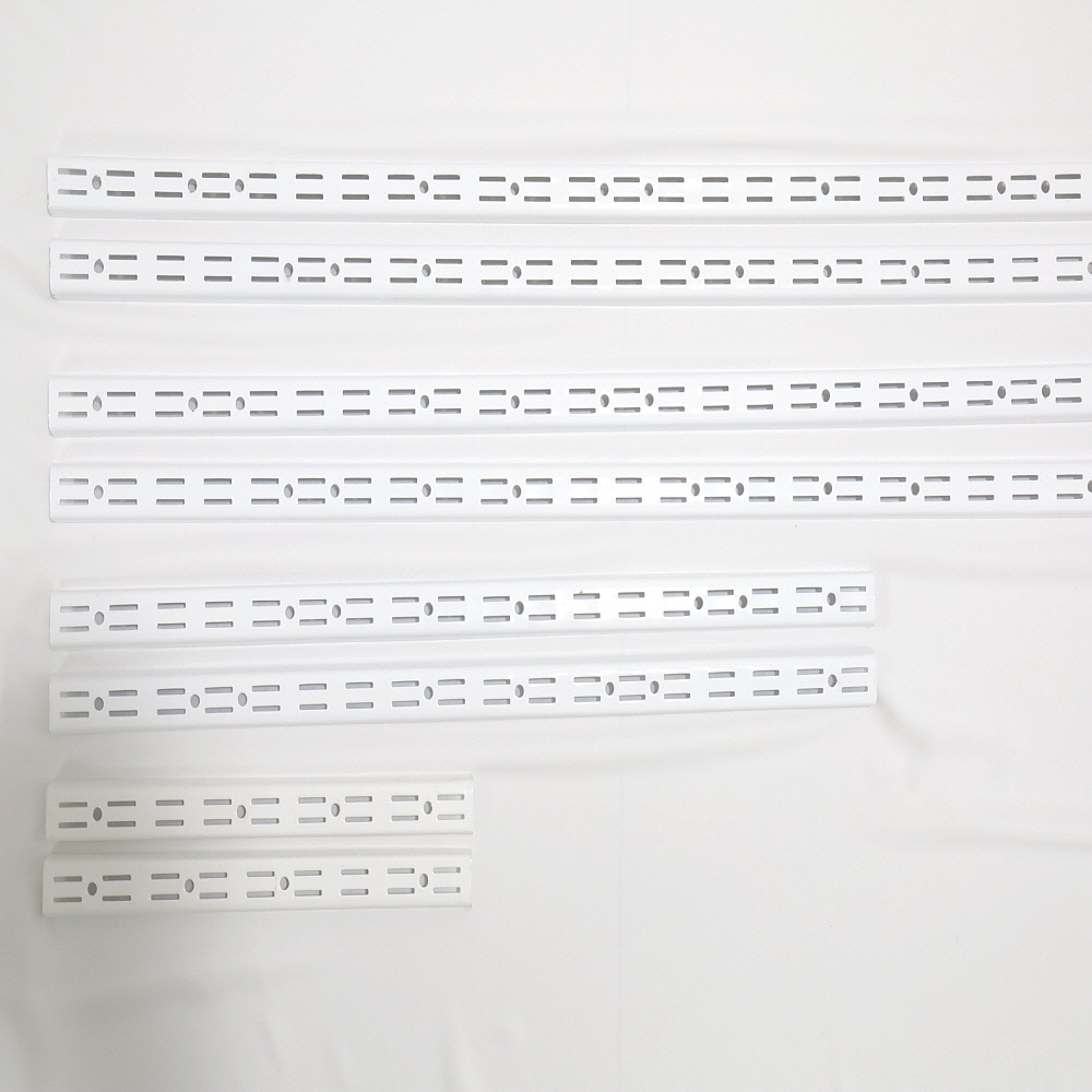 아텍스 베란다 시스템 벽선반 양공 벽지지대 선반받침대 앵글기둥 브라켓 구성품 - 상세 이미지 2