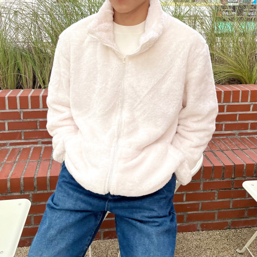 [겨울히트/주문폭주] 여친이좋아하는 양털 후리스 플리스 오버핏 보아털 밍크 털 자켓 후드 집업 상세 이미지 49