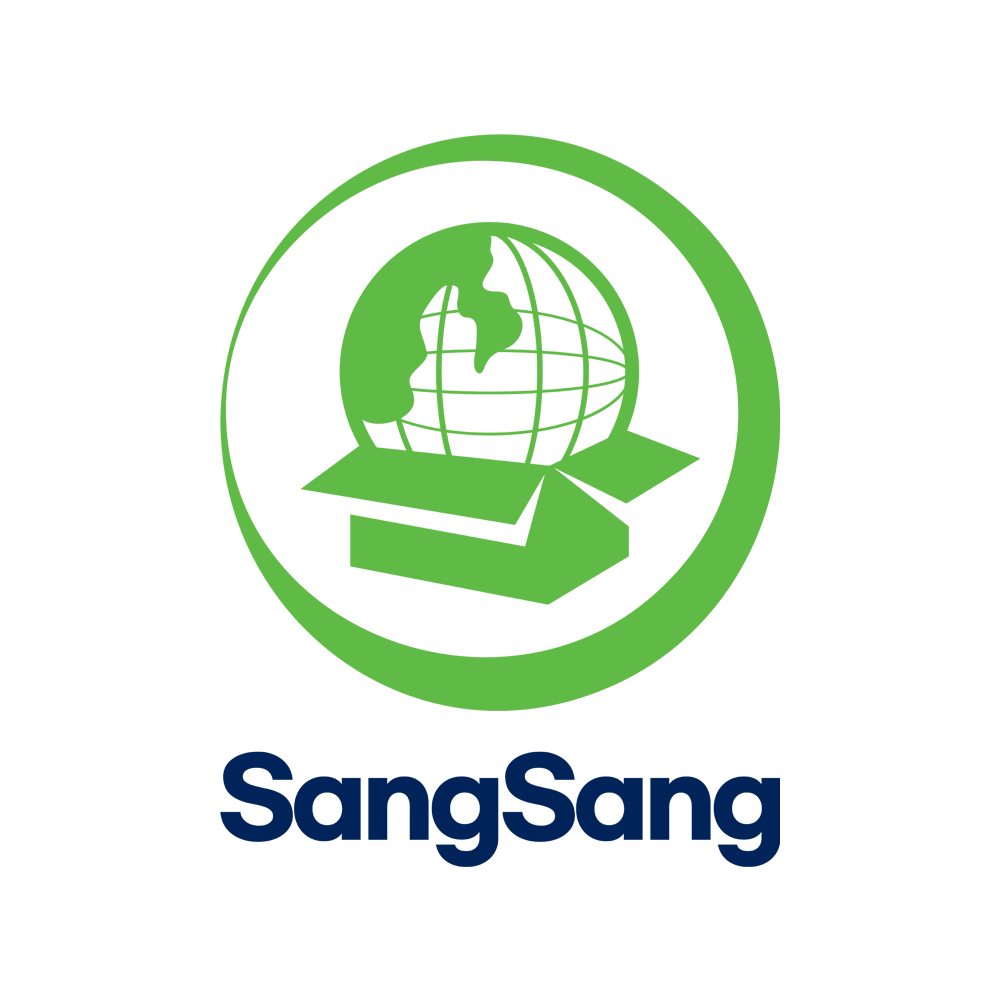 아세아 상자세상 스토어 로고