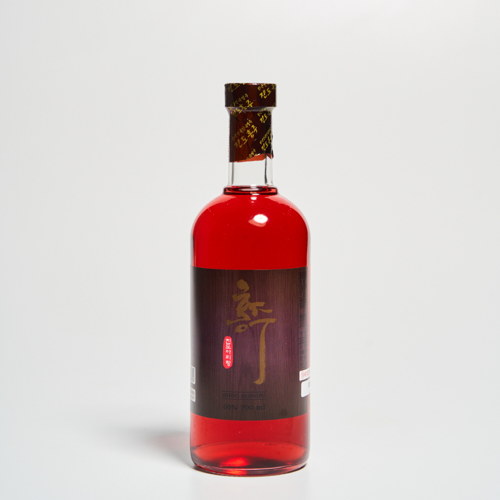 진도홍주 아리랑 60도 700ml 칸7호 지초주 선물 (케이스, 쇼핑백 포함) - 상세 이미지 2