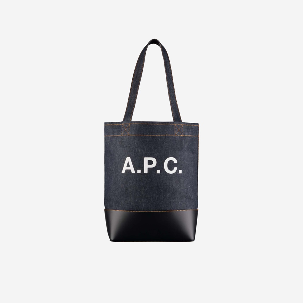 아페쎄 에코백 데님 토트백 APC 가방 다니엘라 로르 루 미니 악셀 캔버스백 - 상세 이미지 5
