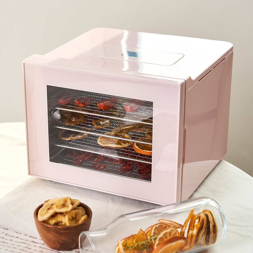 단미 가정용 소형 미니 4단 식품건조기 음식 야채 채소 고추 과일 강아지간식건조