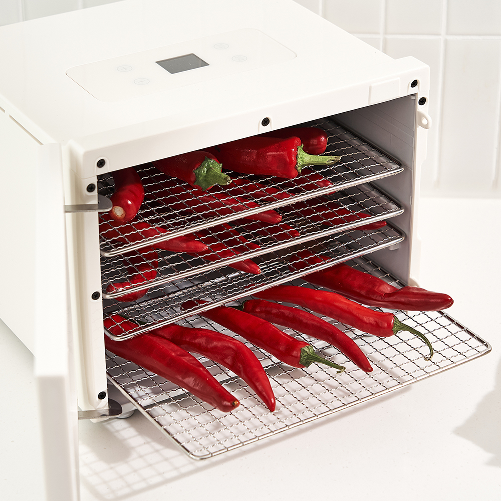 단미 가정용 소형 미니 4단 식품건조기 음식 야채 채소 고추 과일 강아지간식건조