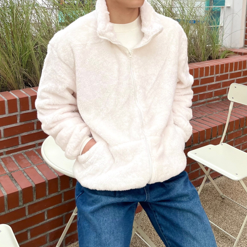 [겨울히트/주문폭주] 여친이좋아하는 양털 후리스 플리스 오버핏 보아털 밍크 털 자켓 후드 집업 상세 이미지 59