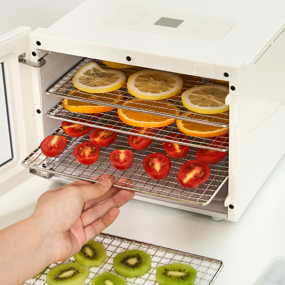 단미 가정용 소형 미니 4단 식품건조기 음식 야채 채소 고추 과일 강아지간식건조