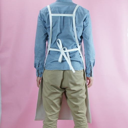 국산 목걸이 h형 양면 방수 앞치마 식당 주방