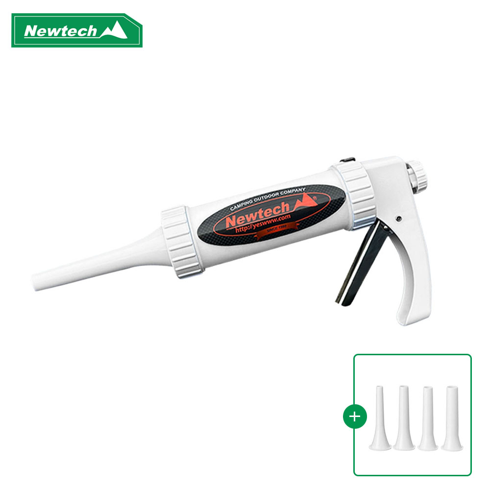 뉴테크 핸드 소세지충진기 H-3 수제 소세지 만들기