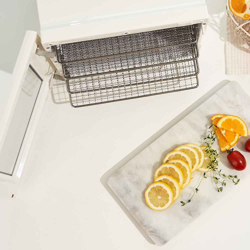 단미 가정용 소형 미니 4단 식품건조기 음식 야채 채소 고추 과일 강아지간식건조