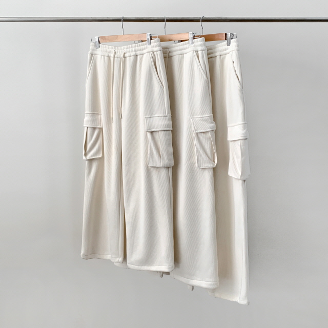 💖50%할인💖 🔥융기모🔥[숏,기본,롱/S~XL] 블랭킷 코듀로이 겨울 트레이닝 카고 기모 와이드 조거 소프트 골덴 2way 팬츠 상세 이미지 55