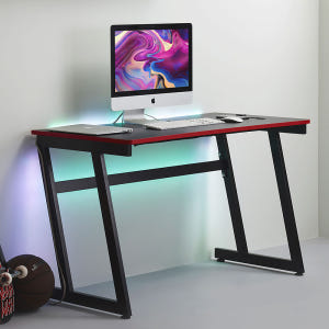 제닉스 ARENA-X ZERO DESK 1200 블랙 1인용 컴퓨터 게이... 솔직 후기 | 실제 배치 사진 포함 - 상품 이미지 1