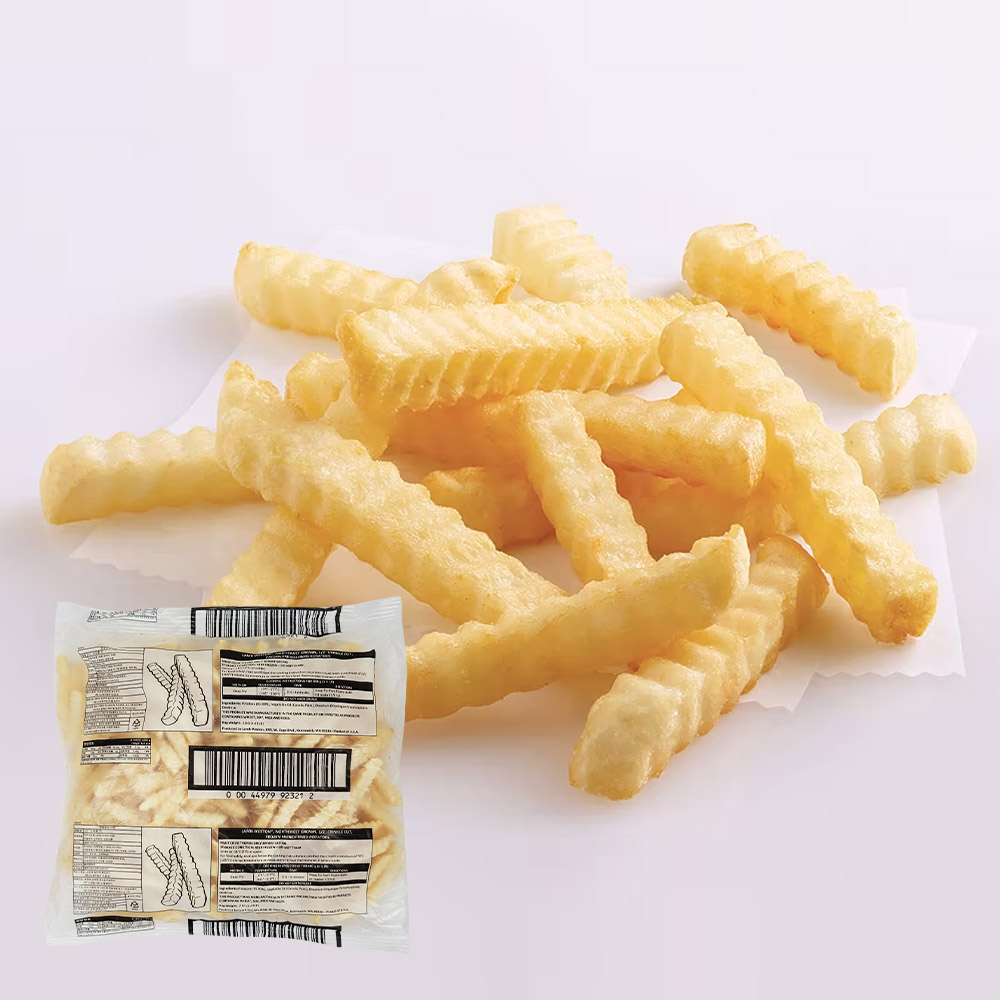 맥케인 감자튀김 크링클컷 냉동 케이준 포테이토 양념 2kg : 푸드창고 FOODSTORE