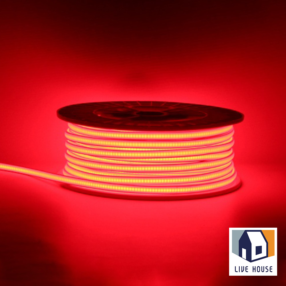 LED 논네온 COB 줄조명 후렉시블 50m