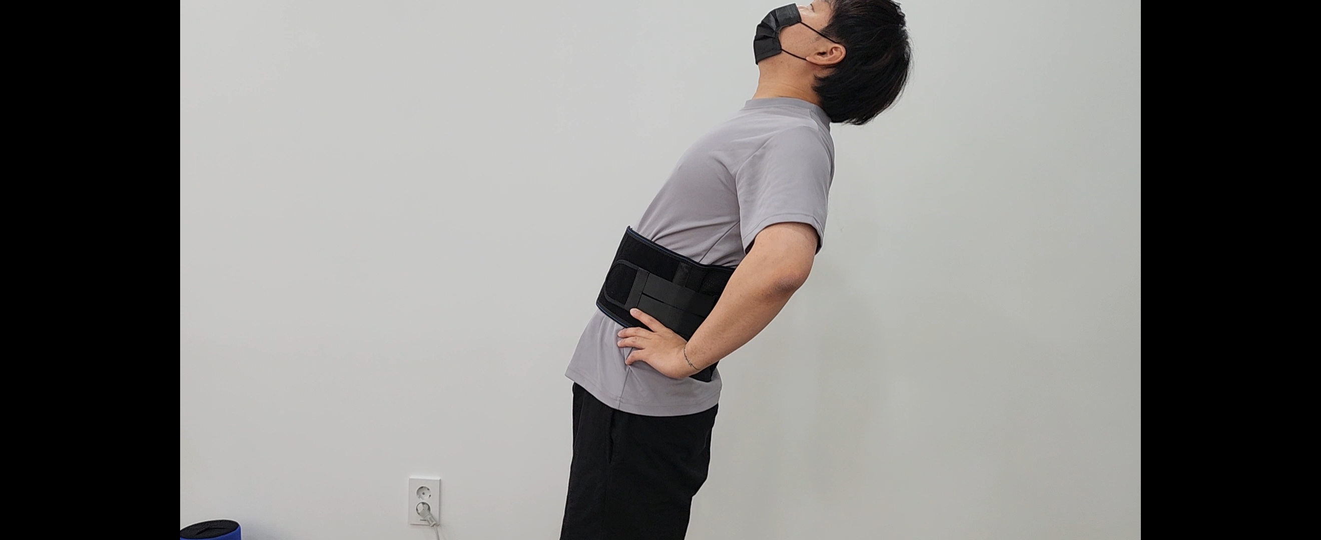 의료용 허리보호대 얇은 복대 리프팅 척추지지대 허리보호대 추천 사용후기