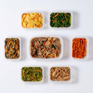 반찬정기배송 기본형4회 구독 배달 밑반찬 가정식 수제 인터넷반찬 가게 어... 맛있게 먹은 솔직 후기 - 상품 이미지 3