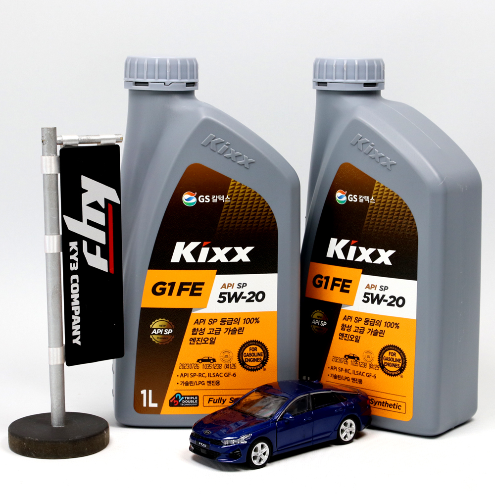 NEW KIXX 킥스 G1 FE 5W20 1L - 상세 이미지 5