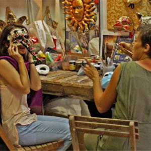 이탈리아  베니스 카니발 마스크 만들기 활동 솔직 후기 | 실사용자 리뷰 분석 - 상품 이미지 1