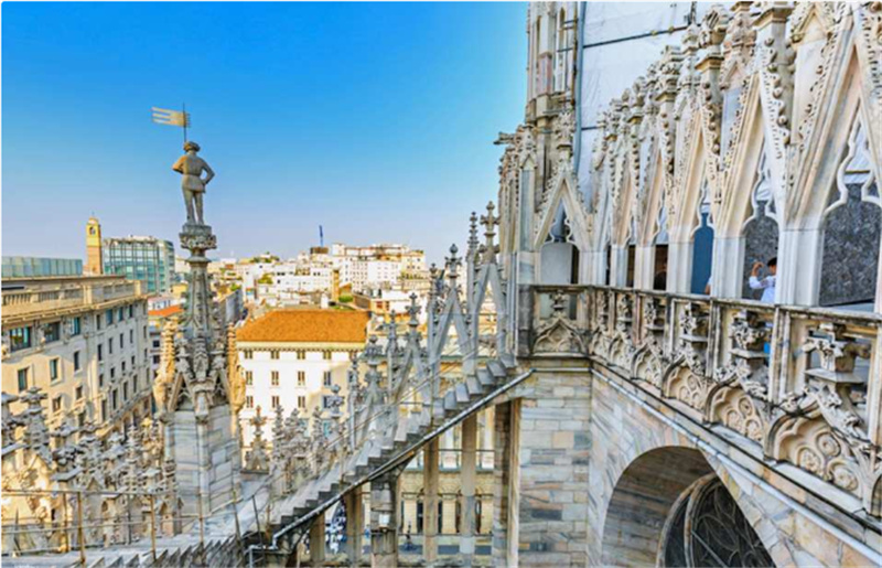 이탈리아  밀라노 | 밀라노 두오모 대성당 가이드 투어 이미지 2