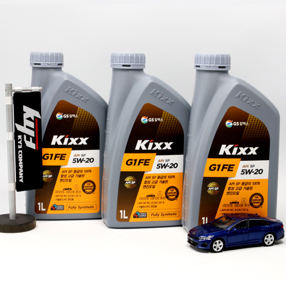 NEW KIXX 킥스 G1 FE 5W20 1L - 상세 이미지 4