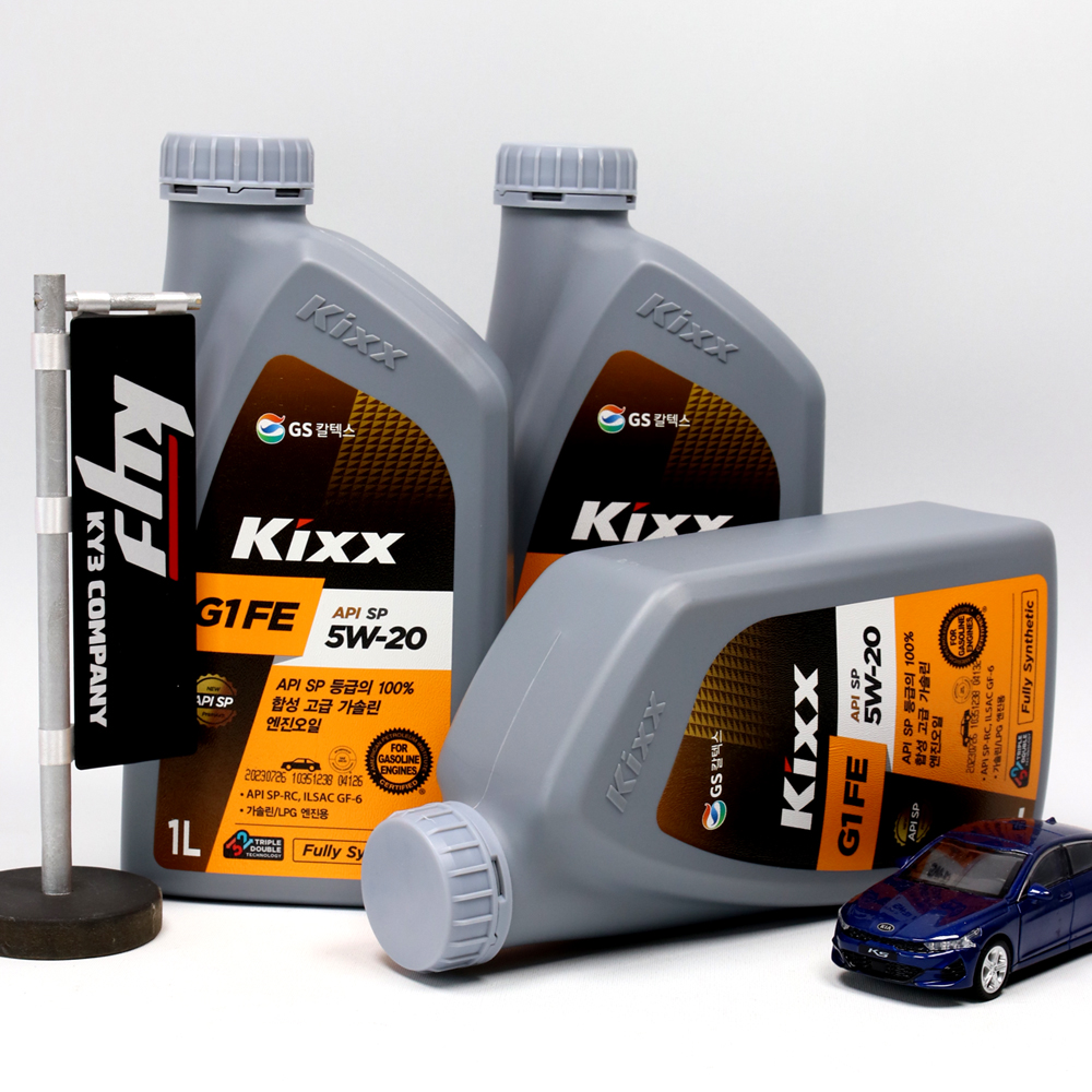 NEW KIXX 킥스 G1 FE 5W20 1L - 상세 이미지 3
