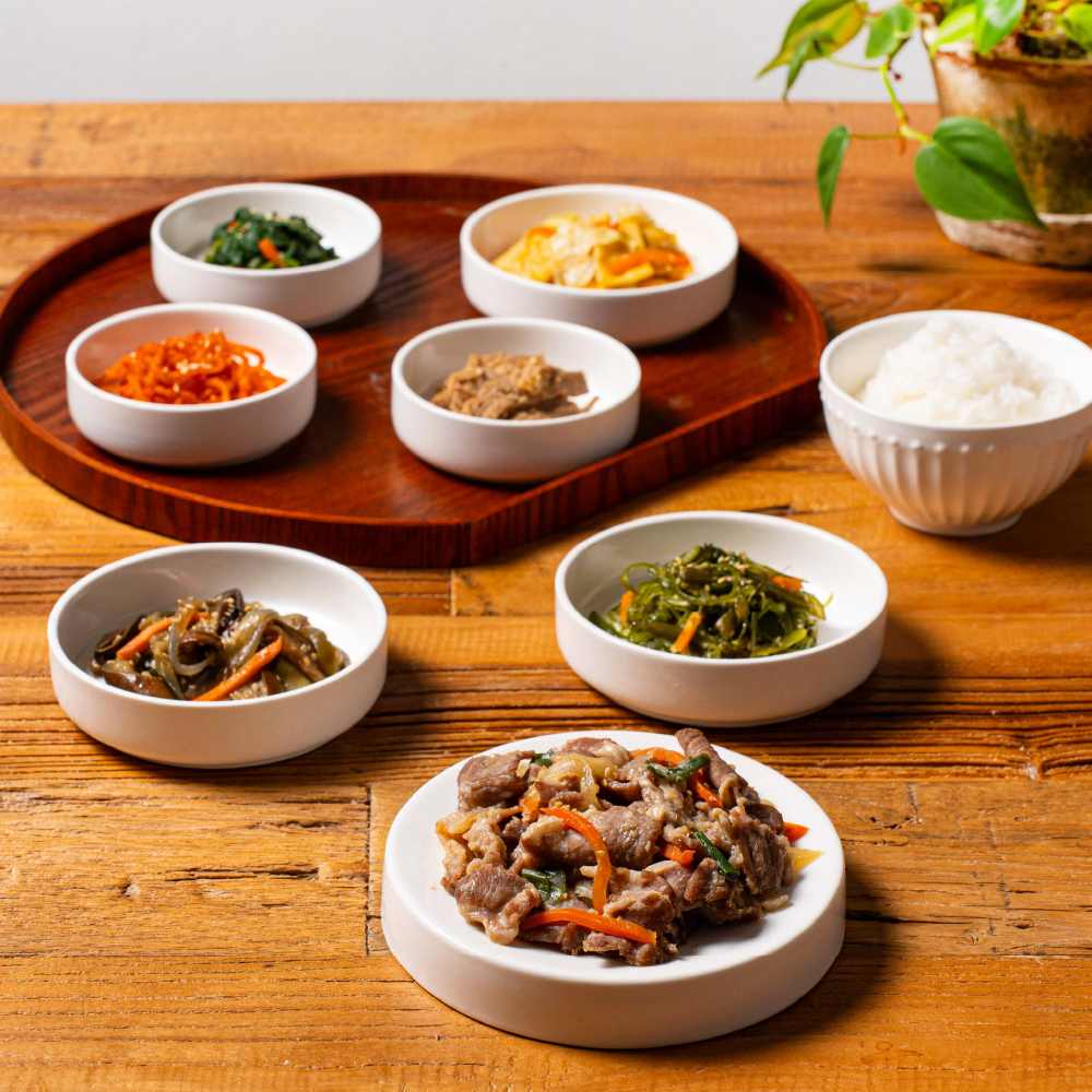 건강예찬반찬배달 반찬정기배송 밑반찬 구독 가정식 집 가게 저염식 기본형1회