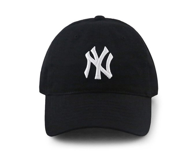 MLB N-COVER 언스트럭쳐 볼캡 NY 3ACP6601N 50BKS - 상품 이미지