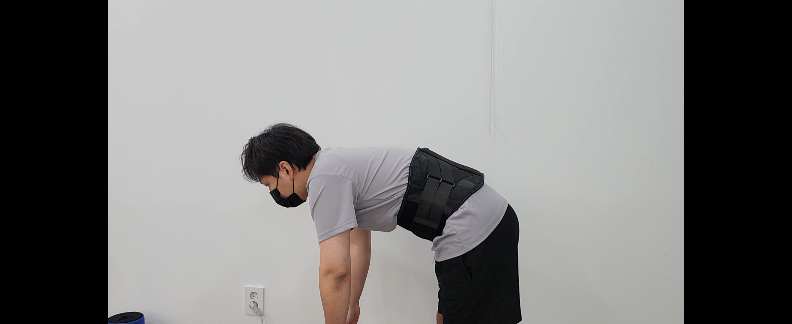 얇은 허리보호대 복대 의료용 허리보호대 약국 척추 지지대 리프팅 - 상세 이미지 5