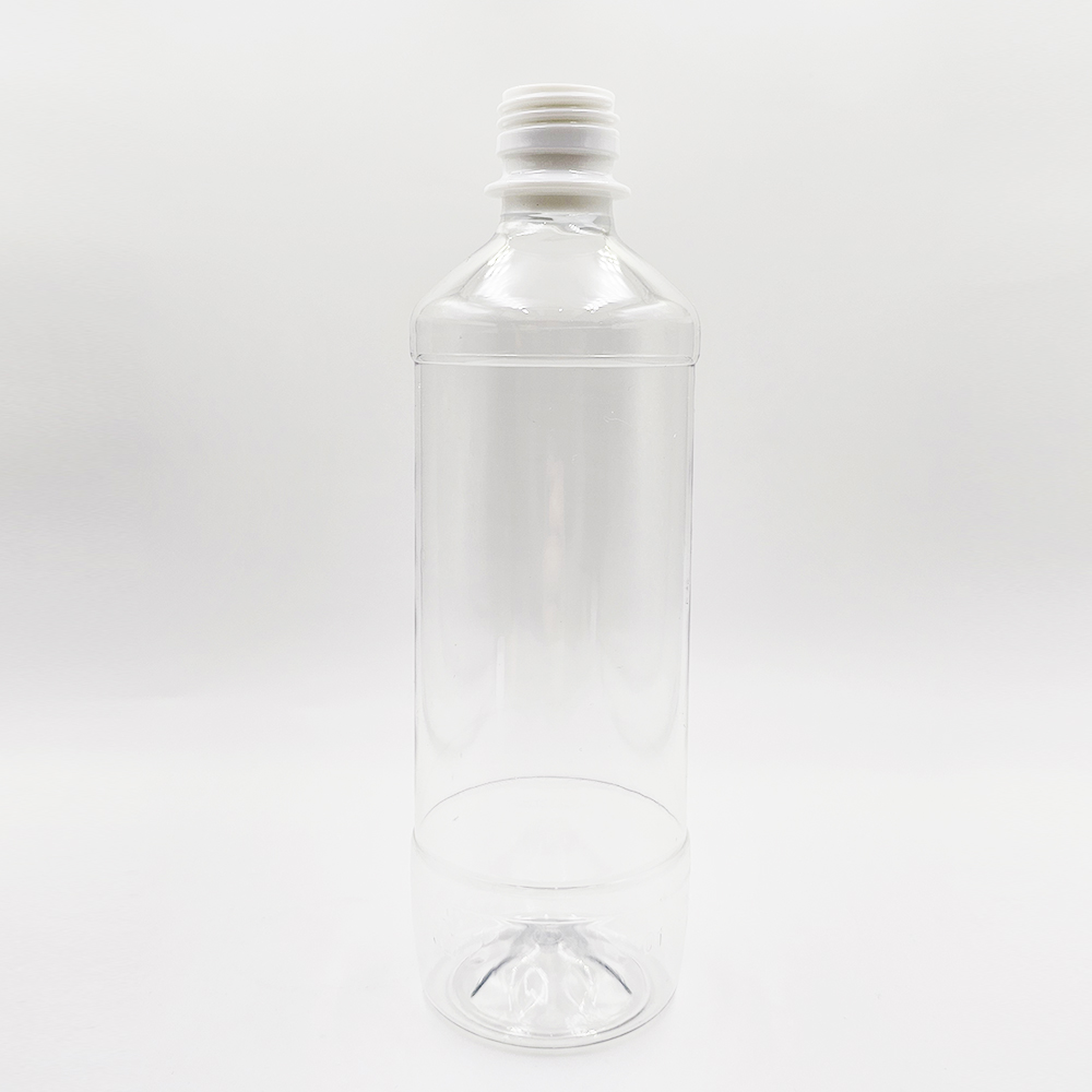 두꺼운 내열 일자원형 페트병 500ml - 상세 이미지 3