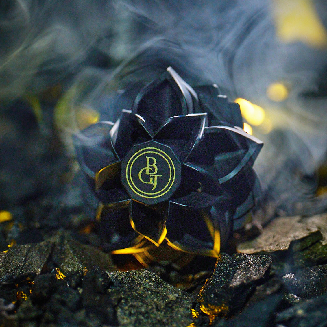 바흐가르트2 차량용 방향제 명품 석고 고급 백화점 선물 블랙 그라파이트블랙 레인포레스트 제품 이미지