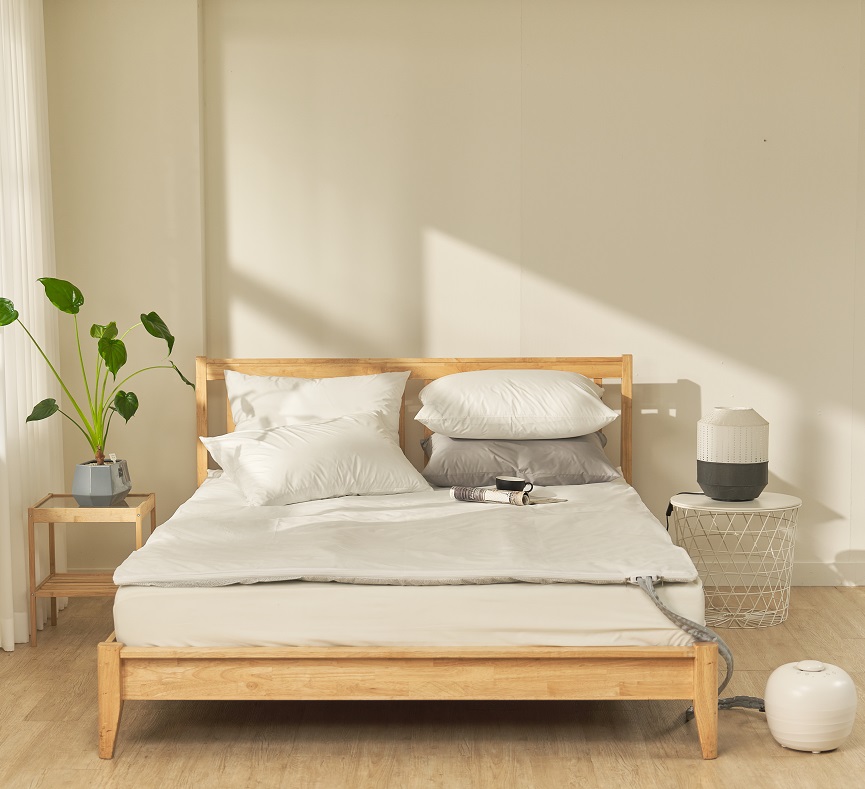 나비엔 온수매트커버 일월 카본매트커버 전기장판 방수