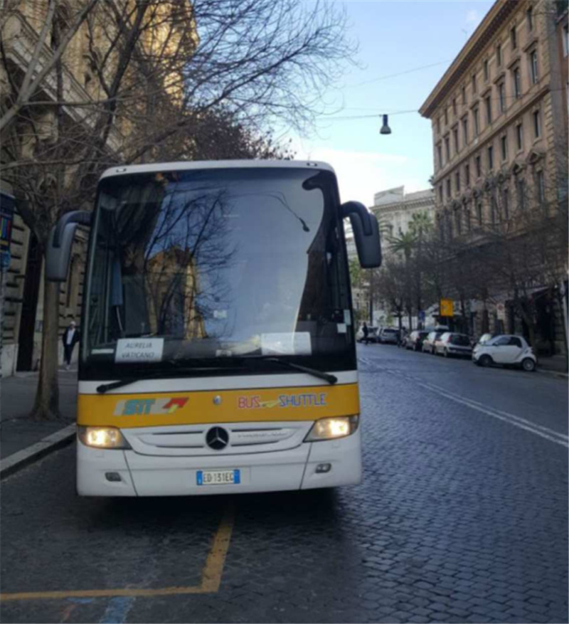 이탈리아 치암피노 공항 셔틀 버스: 공항 - 로마 이미지 2
