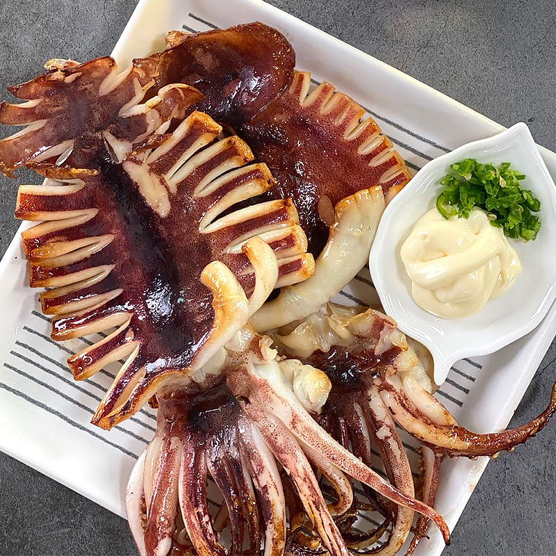 산지직송 100% 국내산 반건조 오징어 포항 구룡포 피데기 10마리(1.2kg/950g/600g) - 상세 이미지 5