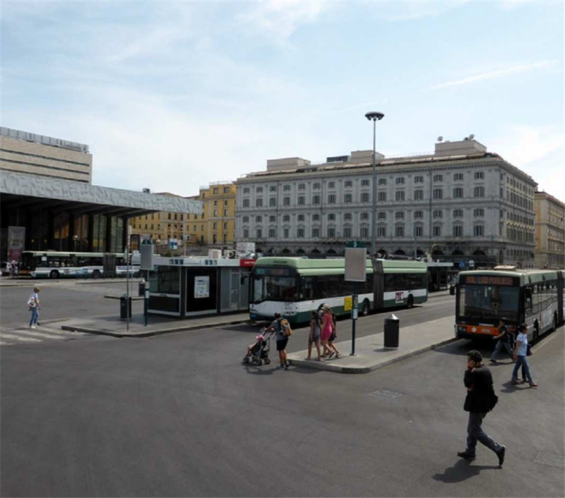 이탈리아 치암피노 공항 셔틀 버스: 공항 - 로마 이미지 3