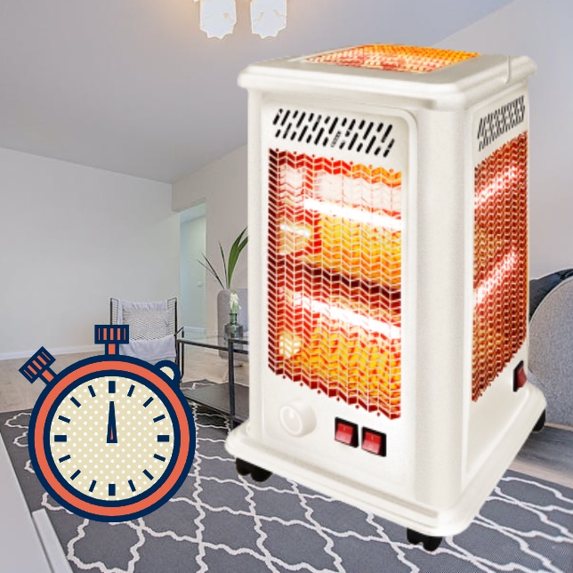 거실난로 오방향난로 사무용전기난로 실내난방기구