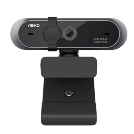 앱코 온텍트 시대 필수품 프리미엄 웹캠_블랙 개인방송 화상회의 인터넷방송