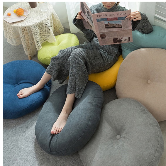 높은 두툼한 방석 둥근 방석 키높이 동그란 대형 쿠션 방석