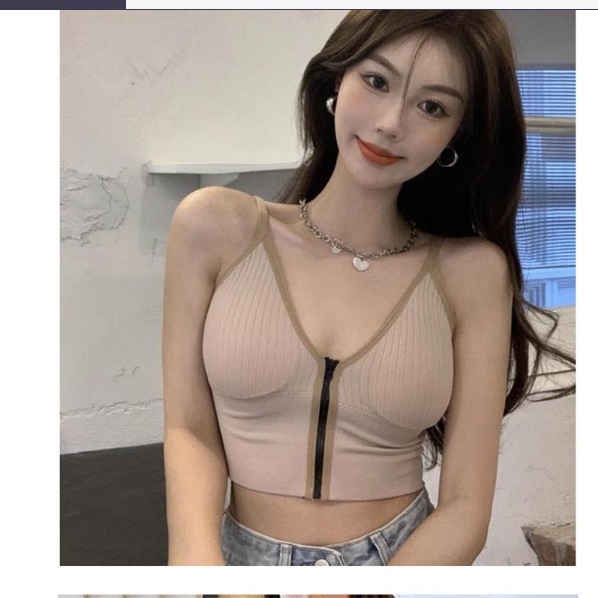 캡 내장 노 브라 탑 티셔츠 여자 운동 티셔츠 여성 쿨링 시원한 마라톤 여름 패드 나시 - 상세 이미지 4