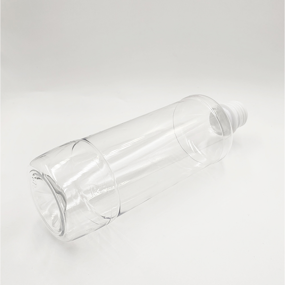 두꺼운 내열 일자원형 페트병 500ml 이미지 6