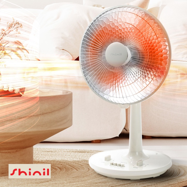 신일 전기 난로 국민 히타 선풍기 난로 사무실 사무실용 히터 개봉기 | 실사용 후기 - 대표 이미지