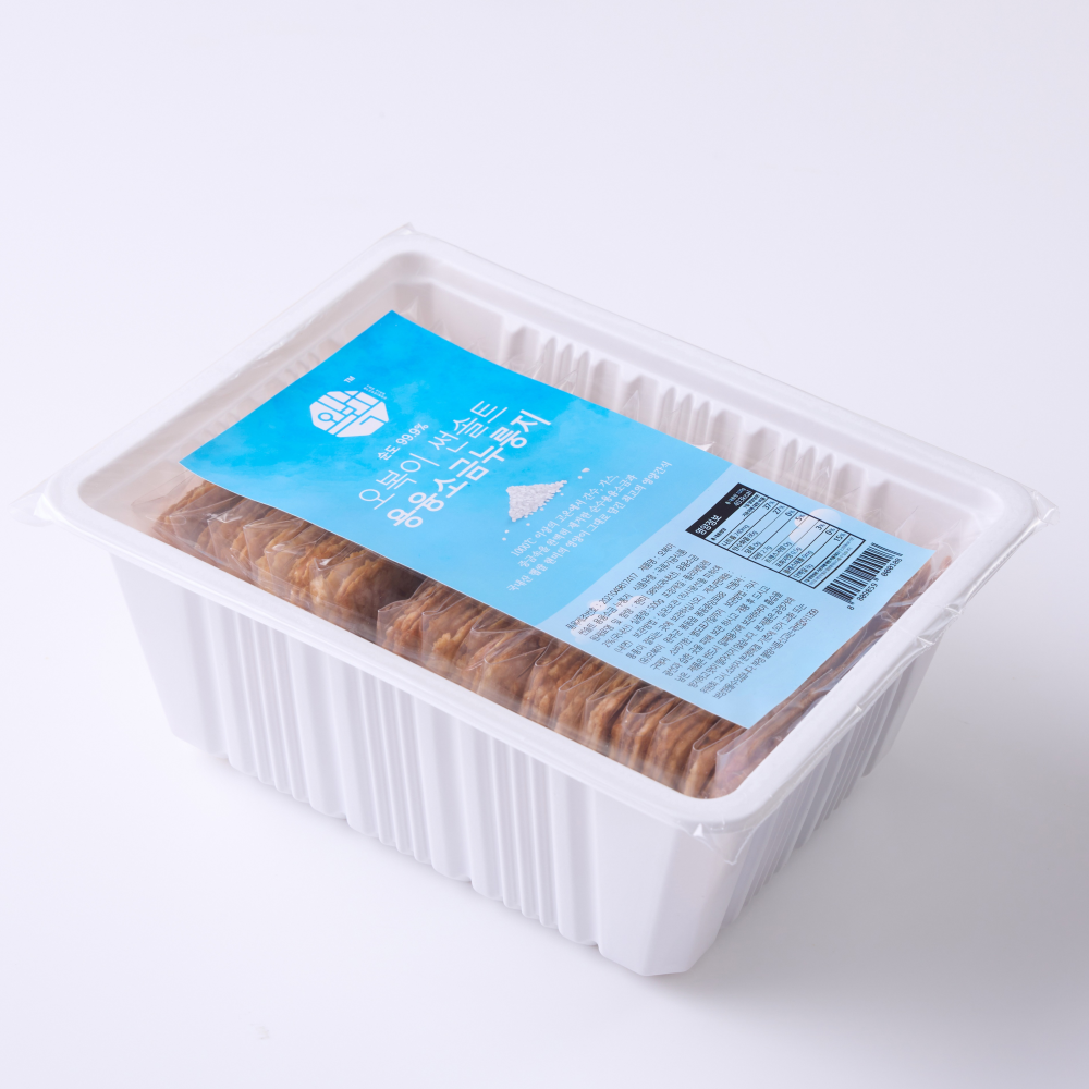 오복이 썬솔트 용융 소금 현미 누룽지 500g 이미지 8