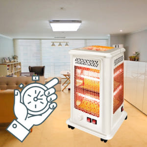 5방향난로 가정용오방난로 실내전기난로 거실히터 개봉기 | 실사용 후기 - 상품 이미지 1