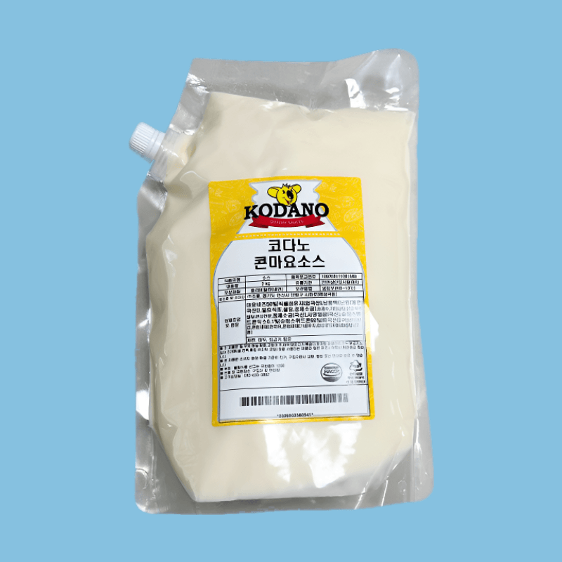 코다노 콘마요소스 2KG 5봉지 스위트콘맛 - 메인 이미지