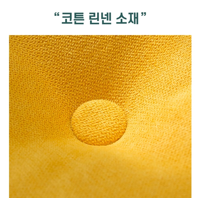높은 두툼한 방석 둥근 방석 키높이 동그란 대형 쿠션 방석 - 상세 이미지 4