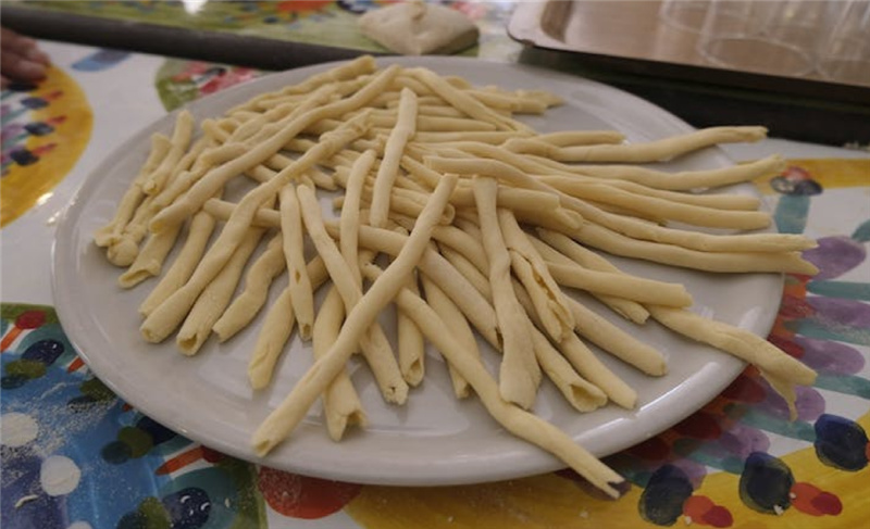 이탈리아 타오르미나에서 시칠리아 쿠킹 클래스 이미지 2